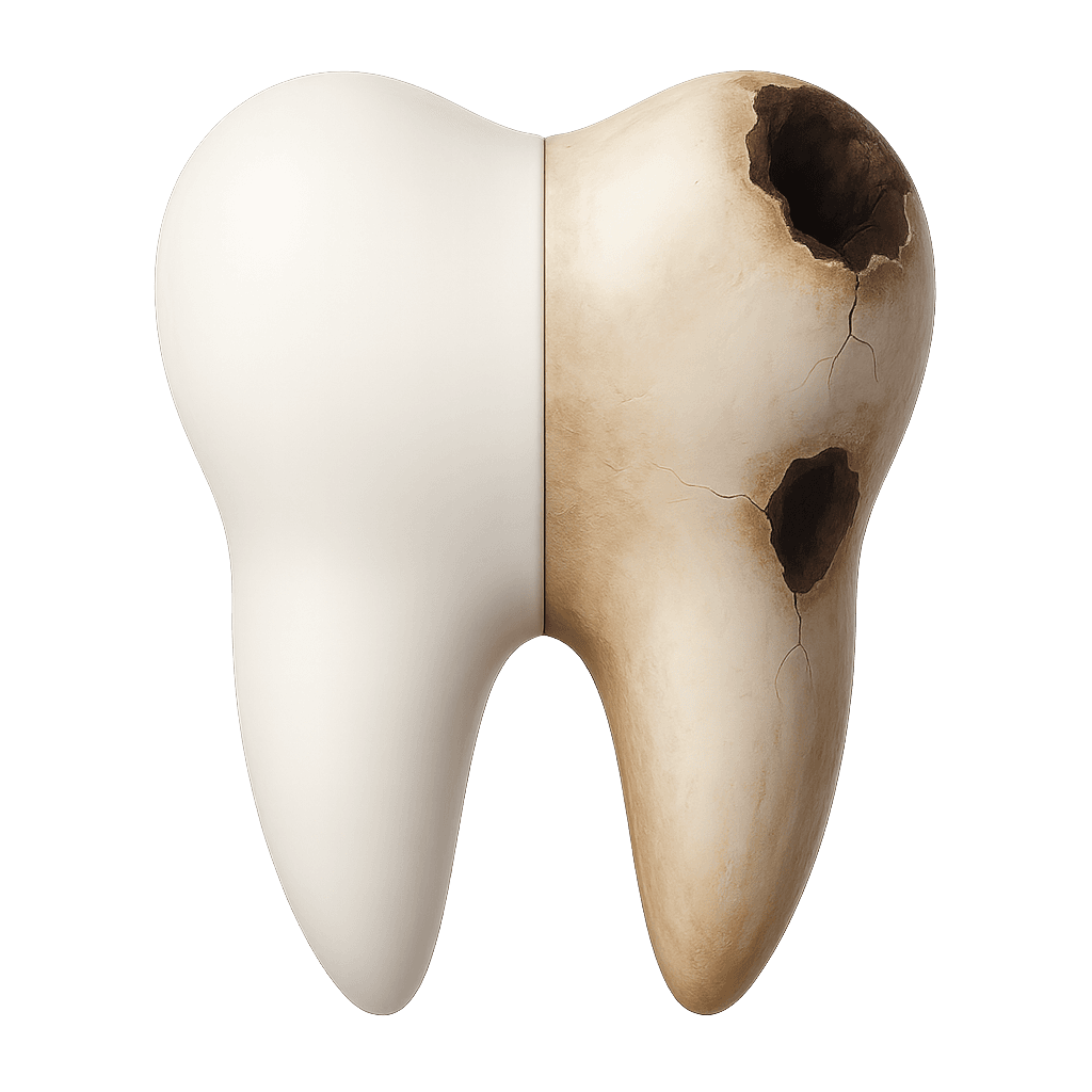 Healthy Tooth Illustration